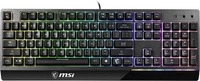MSI Vigor GK30 Tastatur USB QWERTZ Deutsch Schwarz (S11-04DE226-CLA)