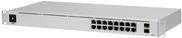 Ubiquiti UniFiSwitch 16 Rackmount Gigabit Managed Switch, 16x RJ-45, 2x SFP, PoE+,