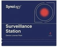 Synology Camera License Pack - Lizenz - 4 Kameras