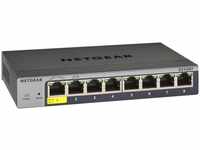 Netgear GS108T-300PES, Netgear GS108Tv3 Managed L2 Gigabit Ethernet (10/100/1000)