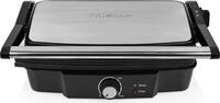 Tristar GR-2852 Kontaktgrill Schwarz Edelstahl 278x170mm 1500W Thermostat