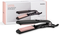 BaByliss 2165CE Haarstyling-Ger&auml;t Texturiereisen Warm Schwarz - Pink 1,8 m (2165CE)