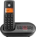 Motorola E211 - DECT-Telefon - Kabelloses Mobilteil - Freisprecheinrichtung - 50