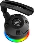 COUGAR Gaming BUNKER RGB - Mouse-Bungee - 70 mm - 110 mm - 115 mm - 10,5 cm - Schwarz