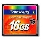 Transcend - Flash-Speicherkarte - 16GB - 133x - CompactFlash Card (TS16GCF133)