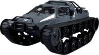 Amewi Military Police Kettenfahrzeug Grau - Elektromotor - 1:12 - Betriebsbereit
