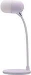 Terratec 324190 Tischleuchte Wei&szlig; LED (324190)