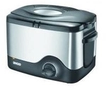 Esge UNOLD 58615 - Fritteuse - 1200 W - Edelstahl/Schwarz (58615)