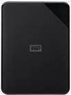 WD Elements SE WDBJRT0050BBK - Festplatte - 5 TB - extern (tragbar) - USB 3.0 - 5400