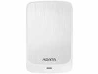Adata AHV320-2TU31-CWH, Adata External HV320 2TB White - Festplatte - 2.000 GB