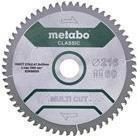 Metabo MULTI CUT CLASSIC 628655000 Kreiss&auml;geblatt 216 x 30 x 1.8 mm Z&auml;hneanzahl: 60