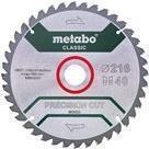 Metabo PRECISION CUT WOOD CLASSIC 628652000 Kreiss&auml;geblatt 216 x 30 x 1.8 mm