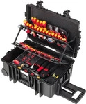Wiha Werkzeugsortiment 115 tlg. f&uuml;r Elektriker im Schutzkoffer setbest&uuml;ckt (42069)