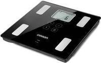Omron VIVA - Elektronische Personenwaage - Quadratisch - Schwarz - Wasserhahn - Model