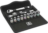 Wera Steckschl&uuml;sselsatz metrisch 1/4 (6.3 mm) 13teilig 8100 SA 12 HF Zyklop
