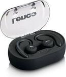 Lenco EPB-460BK Bluetooth&reg; Sport In Ear Stereo-Headset In Ear Headset, Ohrb&uuml;gel,