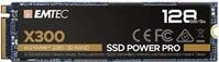 EMTEC Power Pro X300 - SSD - 128 GB - intern - M.2 2280 - PCI Express 3.0 x4 (NVMe)