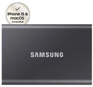 Samsung Portable SSD T7 MU-PC2T0T 2 TB - externe SSD USB 3.2 Gen 2 verschl&uuml;sselt