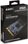 EMTEC Power Pro X300 - SSD - 256 GB - intern - M.2 2280 - PCI Express 3.0 x4 (NVMe)