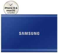 Samsung Portable SSD T7 MU-PC1T0H - SSD - verschl&uuml;sselt - 1 TB - extern (tragbar) -