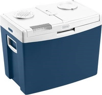 MobiCool MT35W 34 l K&uuml;hlbox Thermoelektrisch 12 V, 230 V Blau, Wei&szlig; 34 l