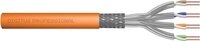 DIGITUS Professional - Bulkkabel - 500,0m - SFTP, PiMF -Cat.7 Rohkabel - IEEE