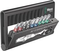 Wera Bit-Set 10teilig Bit-Check 10 Zyklop Mini BiTorsion 1 05057418001 Kreuzschlitz