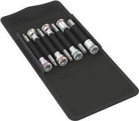 Wera Innen-Sechskant Steckschl&uuml;ssel-Bit-Einsatz-Set 7teilig 3/8 (10 mm) 8740 B HF