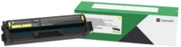 Lexmark - Extrahohe Kapazit&auml;t - Gelb - Original - Tonerpatrone LCCP - f&uuml;r Lexmark