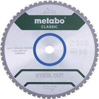 Metabo STEEL CUT CLASSIC 628668000 Kreiss&auml;geblatt 305 x 25.4 x 2.2 mm Z&auml;hneanzahl:
