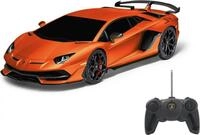 Jamara Lamborghini Aventador SVJ 1:24 orange 27 MHz - Sportwagen - Elektromotor -