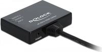 DeLock - Video-/Audio-Splitter - 2 x HDMI - Desktop (87747)