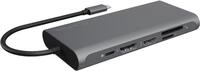 USB Type-C Notebook DockingStation zu zw&ouml;lf weiteren Anschl&uuml;ssen (IB-DK4050-CPD)