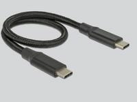 DeLOCK External Enclosure for M.2 NVMe PCIe SSD with USB Type-C female - tool free -