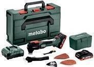 Metabo MT 18 LTX BL QSL - Oszillierendes Multiwerkzeug - schnurlos - 2 Akkus - 18 V