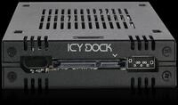 Icy Dock MB741SP-B Speicherlaufwerksgeh&auml;use HDD / SSD-Geh&auml;use Schwarz 2.5 