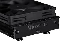 Noctua NH-L9a-AM4 chromax.black - Prozessor-Luftk&uuml;hler - (f&uuml;r: AM4) - Aluminium mit