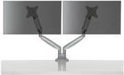 Kensington SmartFit One-Touch Dual Monitor Arm - Befestigungskit - einstellbarer Arm