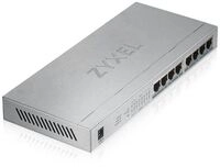 Zyxel GS1008HP - Switch - 8 x 10/100/1000 (PoE+) - Desktop, wandmontierbar - PoE+ (60