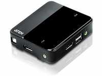 ATEN CS782DP, ATEN CS782DP - KVM-/Audio-/USB-Switch - USB - 2 x KVM/Audio/USB - 1