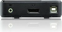 ATEN CS782DP - KVM-/Audio-/USB-Switch - USB - 2 x KVM/Audio/USB - 1 lokaler Benutzer