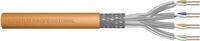 DIGITUS S-FTP PIMF Netzwerk InstallationskabelCat.7 Rohkabel simplex 4x2xAWG23/1 100