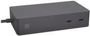 Microsoft Surface Dock 2 - Docking Station - Surface Connect - 2 x USB-C - GigE - 199
