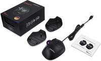 Perixx PERIMICE-520, kabelgebundene ergonomische Trackball Maus, anpassbarer Winkel,