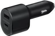 SAMSUNG Dual KFZ-Schnellladeger&auml;t 1x45W Type-C 1x15W USB inkl EP-DN975 black