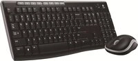 Logitech Wireless Combo MK270 - Tastatur-und-Maus-Set - drahtlos - 2,4 GHz - Laout: