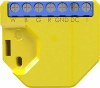 Shelly Shelly_RGBW2, Shelly RGBW2 - Kabellos - WLAN - Blau - Gelb - 4 Kan&auml;le - 2400