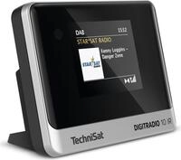 TECHNISAT DIGITRADIO10IR DAB+ Kompakt Empf&auml;nger (0010/3945)
