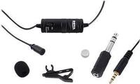 BOYA Lavalier Mikrofon f&uuml;r Handy und PC, 2M Mini Omnidirectional Kondensator Lapel