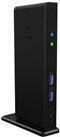 ICY BOX IB-DK2251AC - Dockingstation - USB-C / USB 3.0 - 2 x HDMI - 1GbE